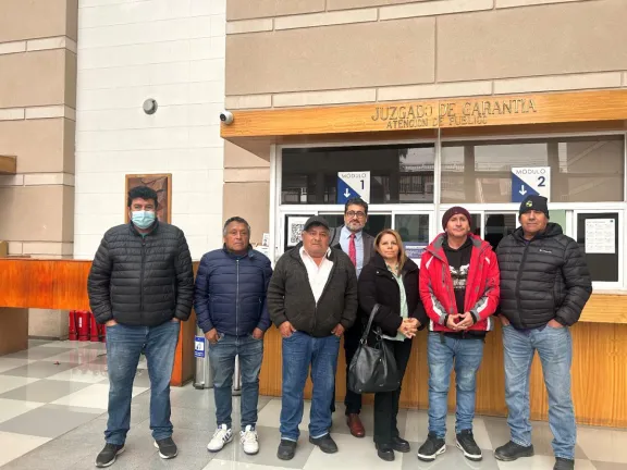 Pescadores amplían querella contra seremi de Medio Ambiente por prevaricación y falsificación