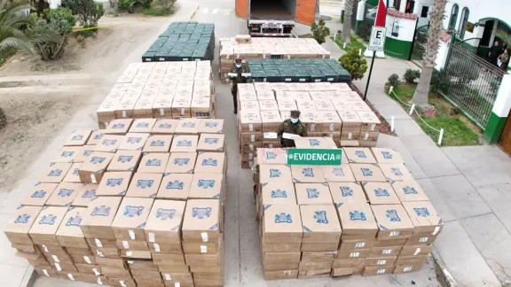 Incautan 600 mil cajetillas en La Herradura
