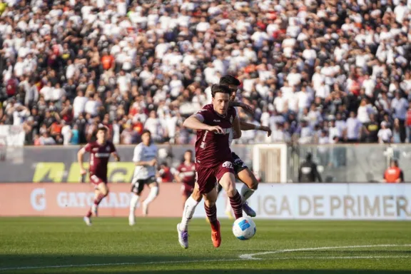 Deportes La Serena perdió ante Colo Colo por 2-1