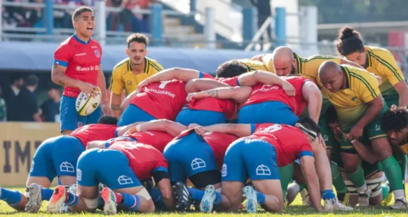 Los Cóndores vencen a Brasil a domicilio y se acercan al Mundial Australia 2027