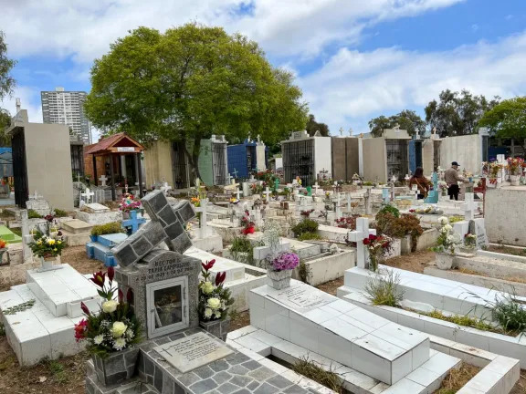 Extrabajadora CGGV denuncia exhumaciones ilegales desde 2020