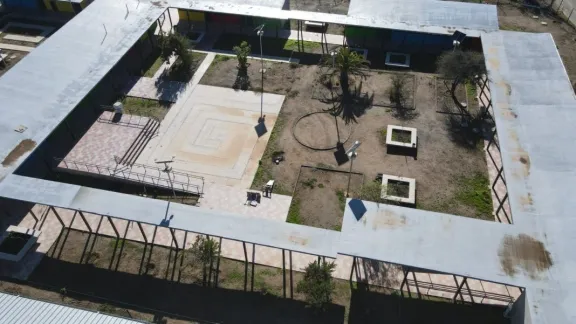 Avanzan construcciones de escuelas en Tulahuén y Barraza