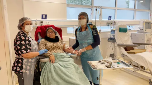 Equipo de nefrología del Hospital de Ovalle gestionó exitosamente el trasplante de riñón de seis pacientes