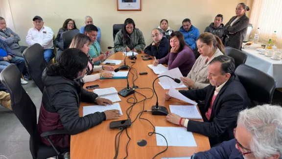 Concejo Municipal de La Higuera pide detener Plan de Manejo del ACMU Concejo Municipal de La Higuera pide detener Plan de Manejo del ACMU