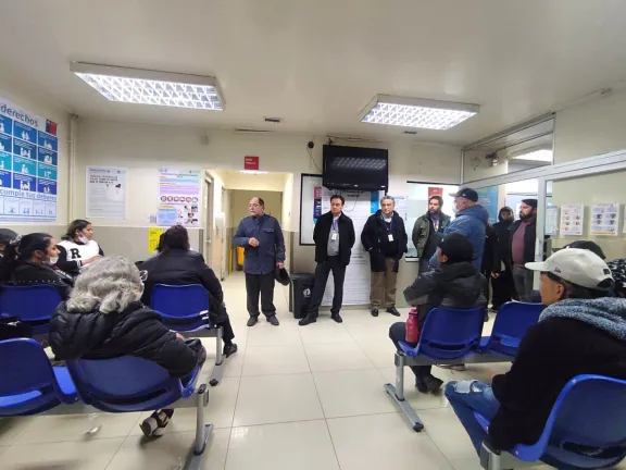 Pánico en hospital de La Serena por disparos en Urgencias