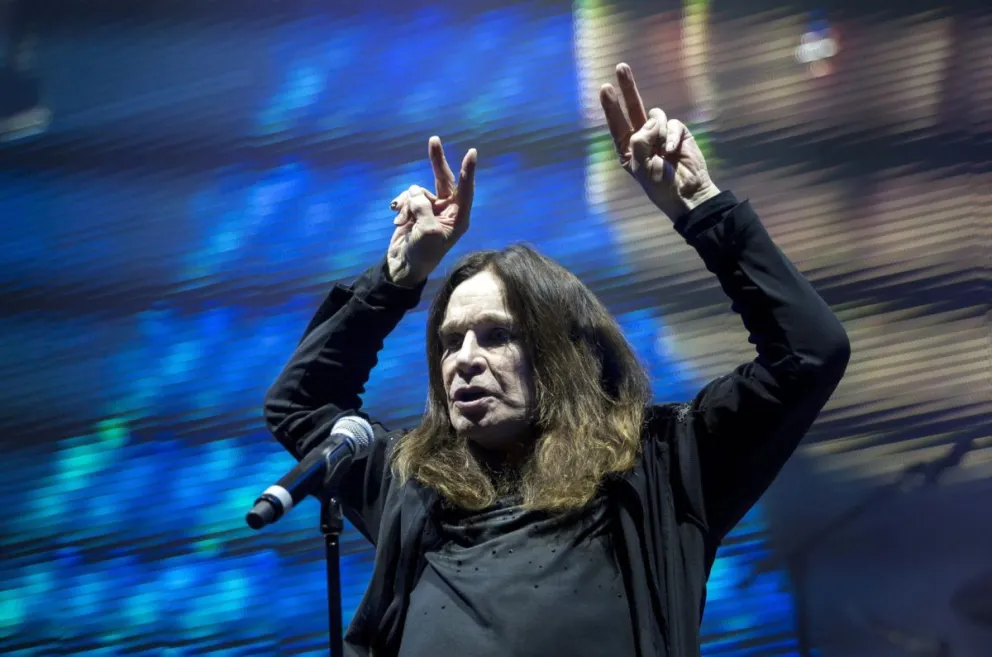 El “Príncipe de las Tinieblas” : Ozzy Osbourne fallece a días de su concierto de despedida