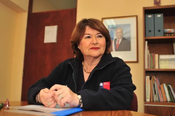 Exalcaldesa de La Serena, Adriana Peñafiel, internada por complicaciones de salud