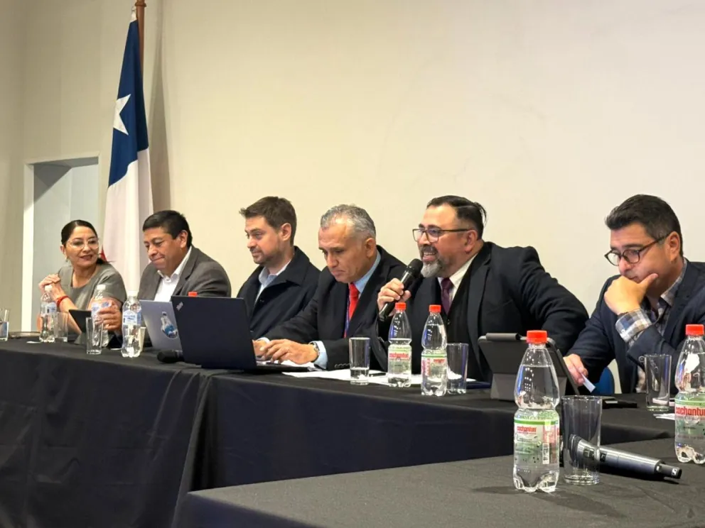 La comisión investigadora por el robo de cables sesionó en la región y contó con la presencia de distintas autoridades locales. 