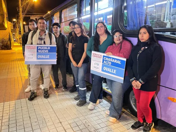 Servicios subsidiados acercan personas en la región