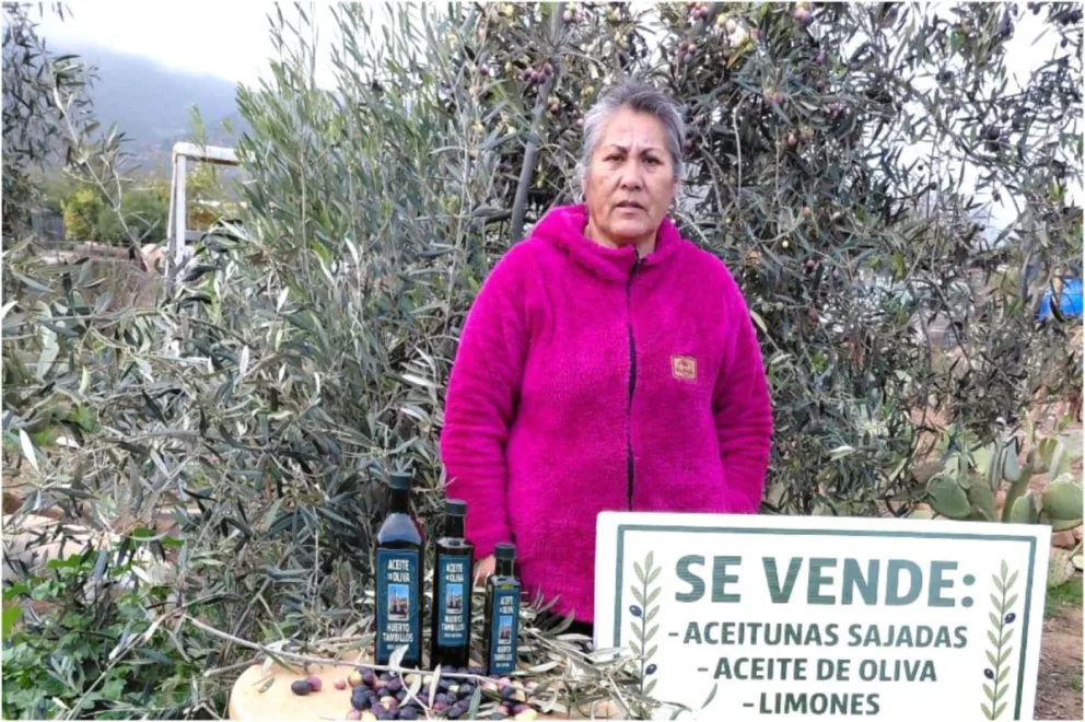 Gloria Alvarado es una muestra viva del valor de la agricultura y como ella aporta a la calidad de vida de miles de personas./ CEDIDA