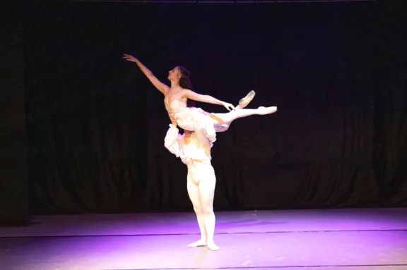 Ballet en Ovalle: La bella durmiente y Maléfica