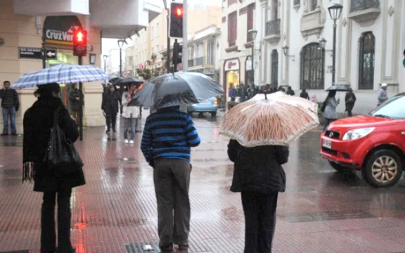Pronóstico de lluvias en la región: entre 35 y 55 mm esperados