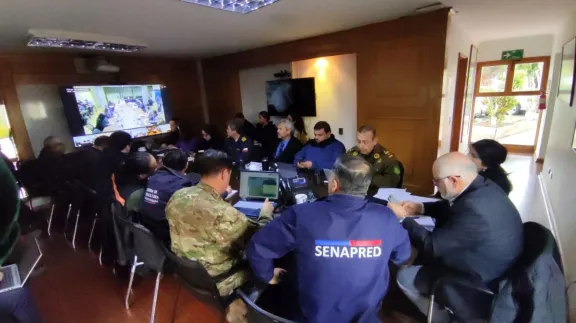 Director de Senapred critica a quienes retornan a zonas de riesgo