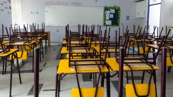 Colegios en Región de Coquimbo suspenden clases el 31 de julio