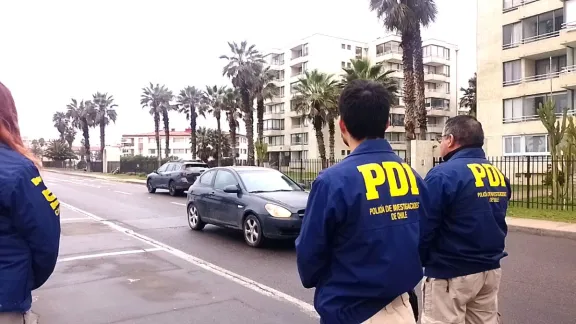 Cinco detenidos en evacuación por seguridad