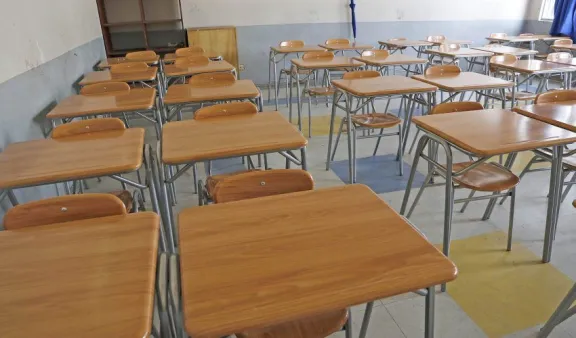 Comunas suspenden clases por sistema frontal el 1 de agosto