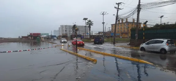 Actualización de precipitaciones en Coquimbo hasta las 19:00 horas