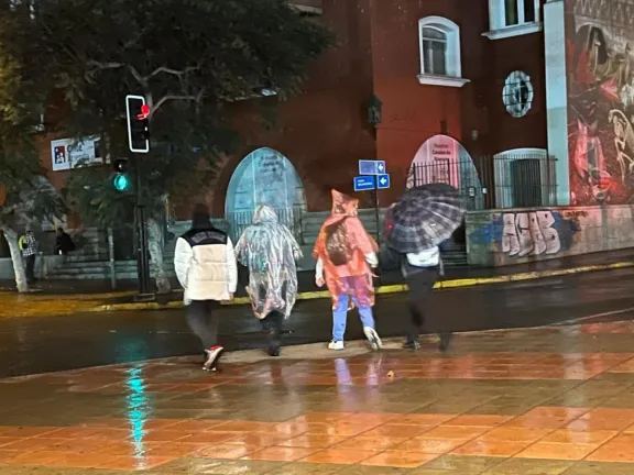 Temporal: Pichidangui lidera con más de 120 mm de agua caída Temporal: Pichidangui lidera con más de 120 mm de agua caída