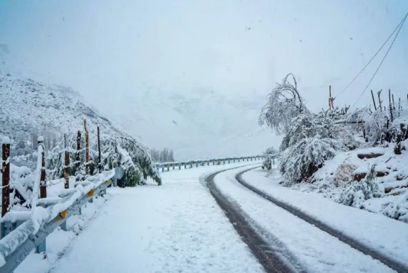 Nevazones en Valle del Elqui: autoridades piden evitar traslados