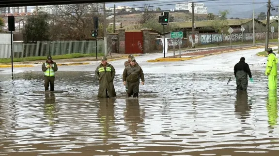 Histórico registro de lluvias: más de 130 mm en 24 horas Histórico registro de lluvias: más de 130 mm en 24 horas