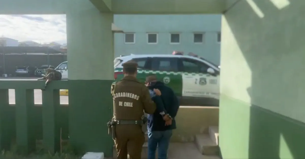 Carabineros detiene a sujeto por robo en jardín infantil de Las ...