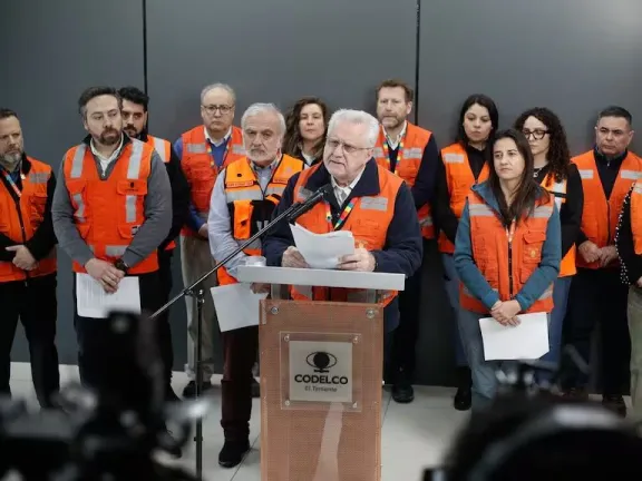 Codelco anuncia auditoría internacional para esclarecer causas tras la muerte de seis mineros: 