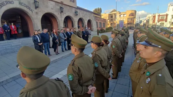 Integración de 48 carabineros a Coquimbo