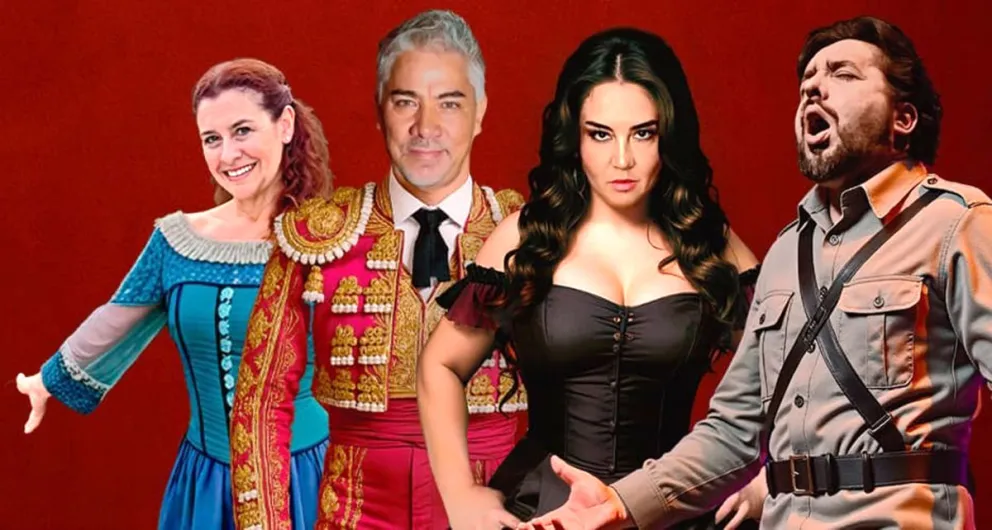 La ópera “Carmen” se vivirá en el Coliseo Monumental de La Serena