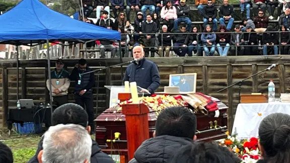 Familia De Paulo Marín considera acciones legales por tragedia en El Teniente Familia De Paulo Marín considera acciones legales por tragedia en El Teniente