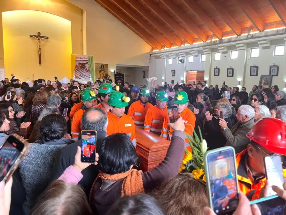 Emotiva despedida de Carlos Arancibia en La Serena