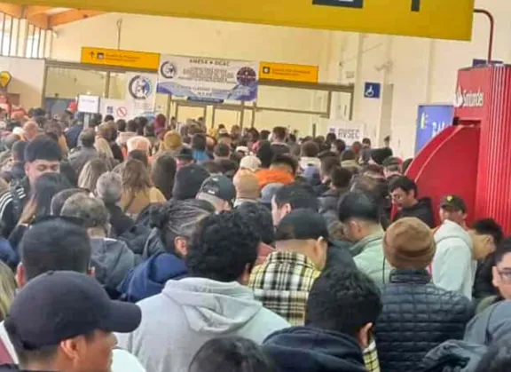 Aterrizaje con neblina en aeródromo La Florida