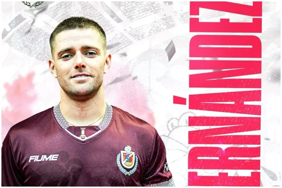 La Serena anunció recién ayer la incorporación del defensa charrúa, Joaquín Fernández, proveniente del Tijuana de México. / CD La Serena. 