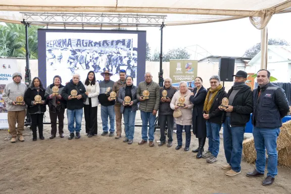 Coquimbo celebra el día del campesino y campesina en Pan de Azúcar
