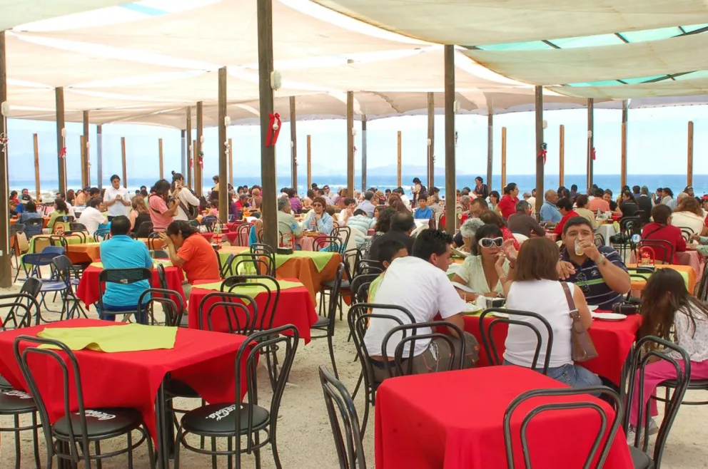 Mejorar las condiciones de infraestructura de un lugar importante de la comuna como es Caleta San Pedro, es uno de los objetivos inmediatos de los estudios anunciados por la autoridad./ EL DÍA