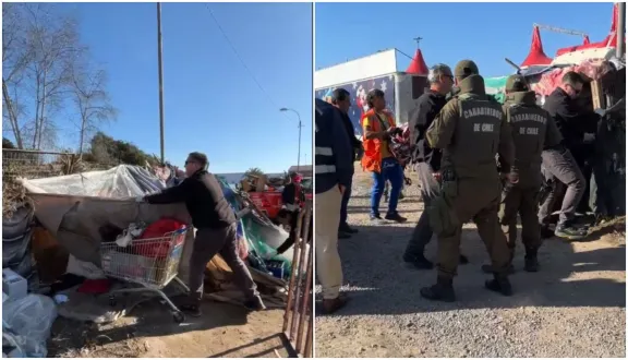 Operativo de fiscalización en La Serena: Multas y retiro de rucos Operativo de fiscalización en La Serena: Multas y retiro de rucos