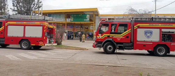Evacuación de 728 personas por derrame de ácido sulfúrico en colegio de Ovalle