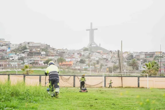 Coquimbo inicia recuperación del Estadio La Pampilla