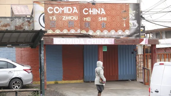 Riña en Coquimbo: local chino cerrado tras altercado y espera de formalización