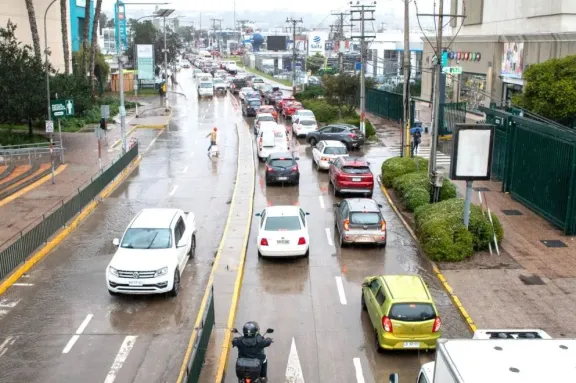 Lluvias de hasta 22 mm en Región de Coquimbo