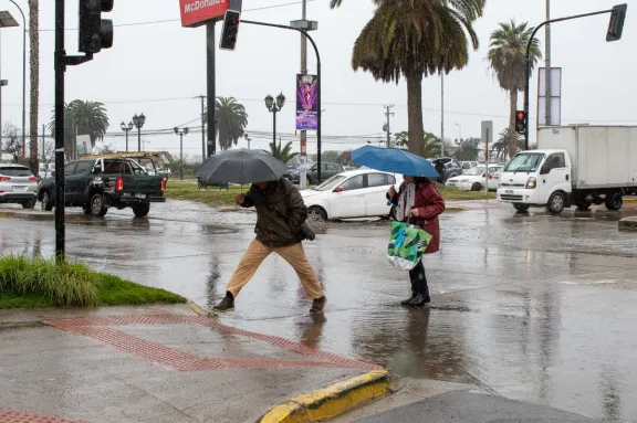 Revisa hasta qué hora se extenderán las precipitaciones y nieve en Coquimbo
