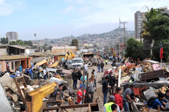 Recuperación del barrio Baquedano: esfuerzos para comerciantes y vecinos