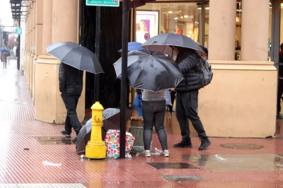 Región de Coquimbo: Vuelven precipitaciones de hasta 35 mm este jueves