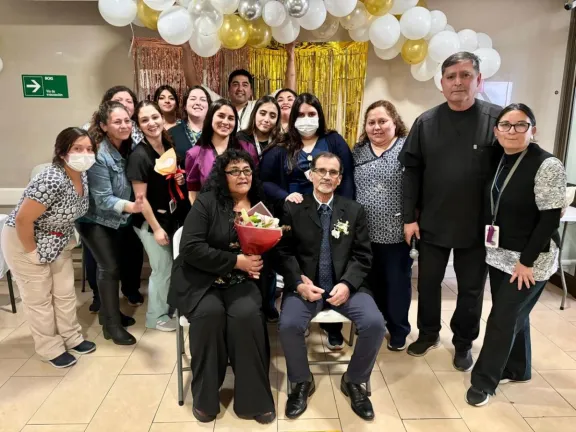 Matrimonio de paciente en fin de vida en Hospital de Coquimbo