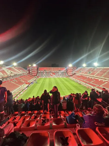 Hincha de La U en Argentina narra experiencia traumática