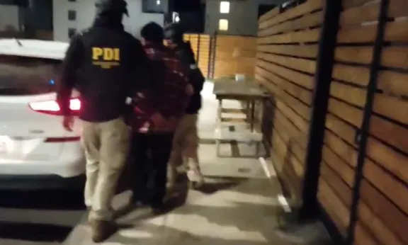 4 detenidos por pornografía infantil en operativo policial