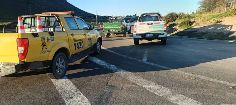 Cedida por Departamento de Seguridad Pública- Municipio de Coquimbo. 