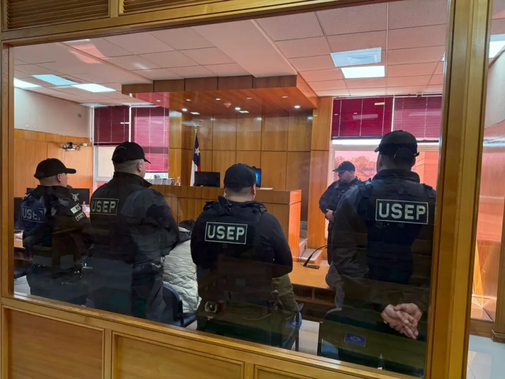 Fotografía: Cristian Silva / Juzgado de Garantía La Serena