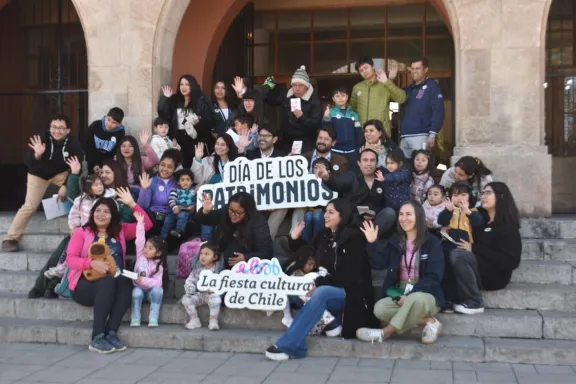 Familias llenan museos en Coquimbo