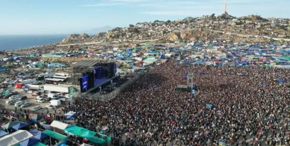 Pampilla de Coquimbo 2025: Revisa la parrilla diaria de artistas