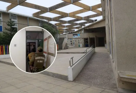 Sujeto sorprendido robando en Colegio Arturo Prat enfrenta solicitud de condena